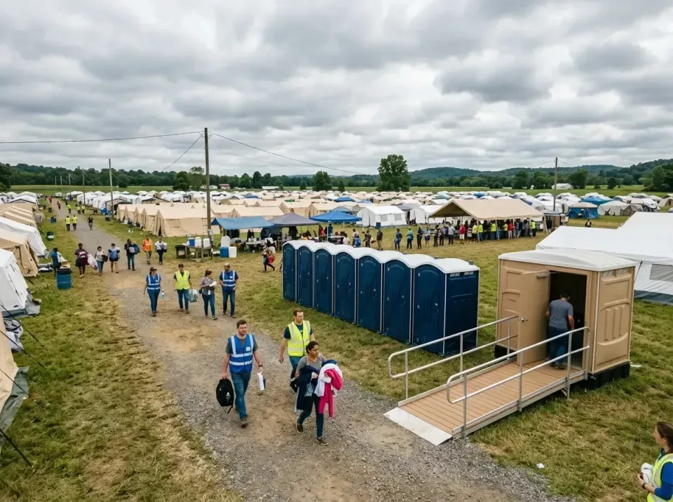 disaster-relief-camp-restrooms-010 — frequently asked questions, Dumpster & Portable Bathrooms Rental in Northford, CT